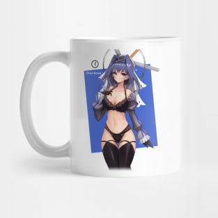 Ouro Kronii In UnderWear, Hololive Mug